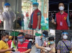 多志成城，共克时艰！Z6官网党员自愿者增援抗疫一线